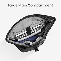 tomtoc Rolltop Laptop Backpack 25-30L — image 4
