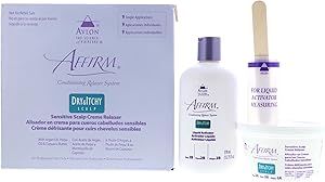 Avlon Affirm Dry and Itchy Scalp Sensitive Scalp Formula Relaxer 12 Piece Set Review