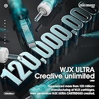 Wjx Ultra Tattoo Needle Cartridge 0801RL 20Pcs Round Liner Bugpin — image 9