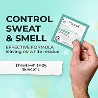 La Fresh Travel Lite Antiperspirant and Body Wipes - 50 Individually Wrapped Deodorant Wipes — image 6