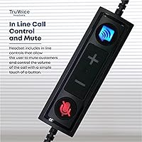TruVoice VoicePro 10 USB Headset — image 4