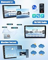 SIXWIN Android Car Stereo for Hyundai Elantra 2011-2013, 9-inch, 8-Core, 4G+64G — image 6