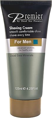 Premier Dead Sea Shaving Cream for Men 5.29oz