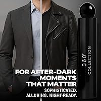 Perry Ellis 360 Collection Noir for Men Eau de Toilette Spray 3.4oz — image 4