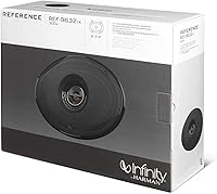 Infinity REF-9632IX Reference 6x9 Inch Two-Way Car Audio Speakers — image 6