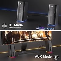 Redragon GS814 Stereo Desktop Speaker — image 5