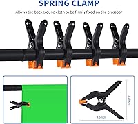 Maxztill T-Shape Backdrop Stand 7x5ft — image 5