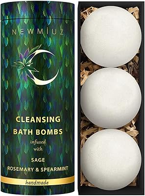 New Miuz Sage Bath Bombs