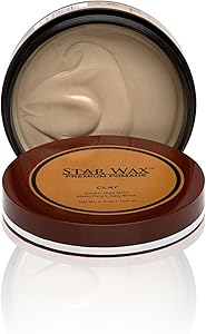 Star Wax Premium Pomade Clay, 5 fl oz Review