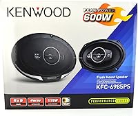 Kenwood KFC-6985PS 6 x 9 Inches Performance Series 4-Way Coaxial Speakers — image 7