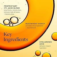 Farmacy Honey Glow Serum 17% AHA + BHA Exfoliant (30mL) — image 6