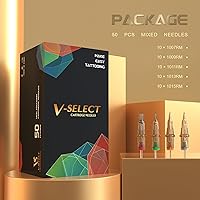 EZ Tattoo Cartridge Needles Assorted - 50Pcs #10 Mixed — image 2