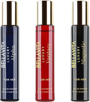 BellaVita Luxury Mood Collection Gift Set (3x15mL)