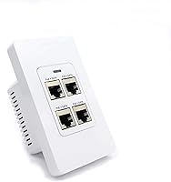 PoE Texas 4 Port in-Wall Gigabit PoE Extender Switch — image 1