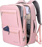 BALEINE Travel Backpack for Women Men, Large, Pink — image 1