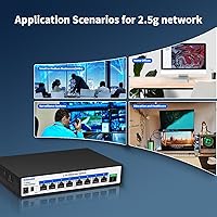 Goalake 8-Port 2.5G Ethernet Switch — image 8