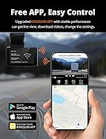 Kingslim D4 4K Dual Dash Cam — image 3