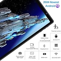 AOCWEI X500 10-inch Android 13 Tablet with 14GB RAM and 128GB Storage — image 4