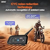 EJEAS V7 Motorcycle Helmet Bluetooth Intercom — image 4