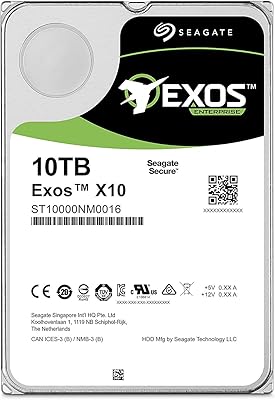 Seagate Enterprise Capacity ST10000NM0016 10TB HDD