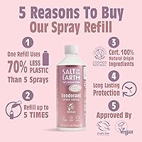 Salt of The Earth Lavender & Vanilla Natural Deodorant Refill 500ml — image 2