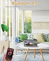 SEMIER SM-617 Portable Video Radio — image 4