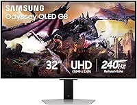 Samsung 32″ Odyssey OLED G8 (G80SD) 4K Gaming Monitor — image 1