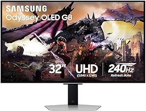 Samsung 32″ Odyssey OLED G8 (G80SD) 4K Gaming Monitor Review