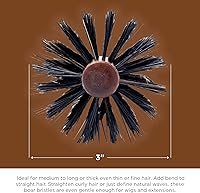 Spornette Italian XL Rounder Hair Brush 3 Inch — image 6