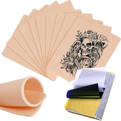 Jconly 3MM Fake Skin and Transfer Paper Kit