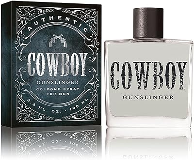 Tru Western Cowboy Gunslinger Men's Cologne 3.4oz