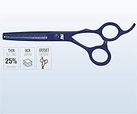 JW Shears & Thinner Combo R Series Barber Scissors — image 3