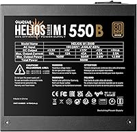 GAMDIAS Helios M1-550B 550W 80 Plus Bronze Power Supply — image 9