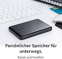 Toshiba Canvio Partner 1TB Portable External Hard Drive — image 5