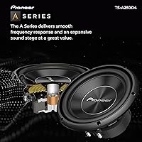 Pioneer TS-A250D4 10” Subwoofer — image 2
