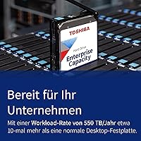 Toshiba MG06ACA600E 6TB Enterprise Internal Hard Drive — image 2