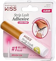 Kiss Strip Lash Adhesive Clear (6 Pack) — image 2