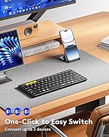 Samsers KF08S Full-Size Foldable Bluetooth Keyboard — image 2