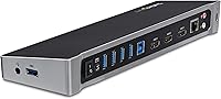 StarTech.com Triple Monitor USB 3.0 Docking Station — image 1