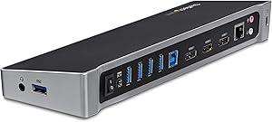 StarTech.com Triple Monitor USB 3.0 Docking Station