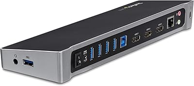 StarTech.com Triple Monitor USB 3.0 Docking Station