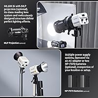 Godox ML60IIBi Bi-Color LED Video Light — image 4