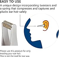 Seki Japan Ear Hair Trimmer — image 4