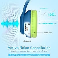 LOBKIN S31 ANC Kids Bluetooth Headphones — image 2