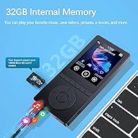 Aiandcc M6 64GB MP3 Player with Bluetooth 5.3 — image 7
