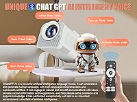 Alwtniet HY320 NTV Smart Mini Projector — image 2