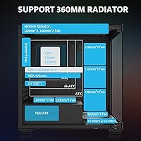 darkFlash DS900 ATX Mid-Tower PC Case — image 4
