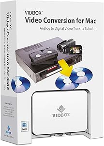 VIDBOX Video Conversion for Mac Review