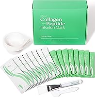 Ebanel Collagen Peptides Wash-Off Face Mask Set, 8 Pack — image 1