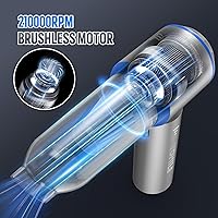 Yomile Electric Air Duster & Car Vacuum 2-in-1 — image 4